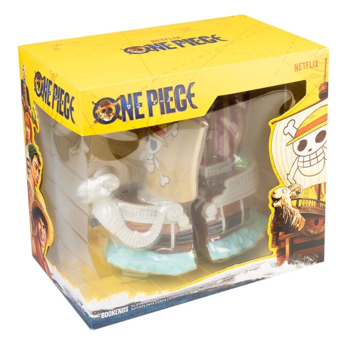One Piece Bookends Going Merry