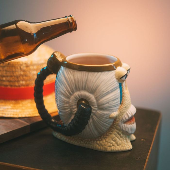 One Piece Tankard Den Den Mushi