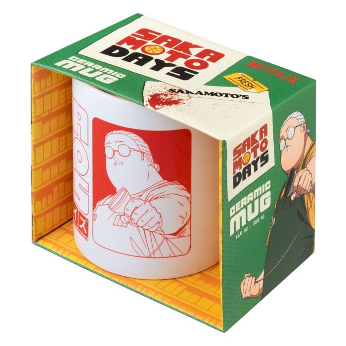 Sakamoto Days Mug 350 ml