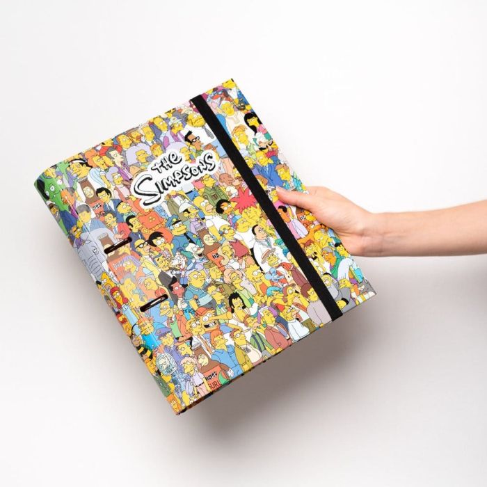 The Simpsons Ring Binder 2 Rings 32 x 28 cm