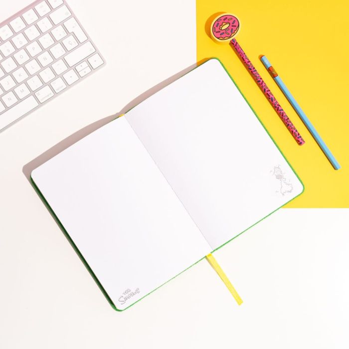 The Simpsons Premium Notebook A5
