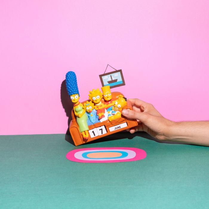 The Simpsons 3D perpetual Calendar 