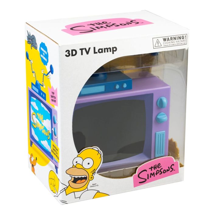 The Simpsons Lamp with USB-C TV