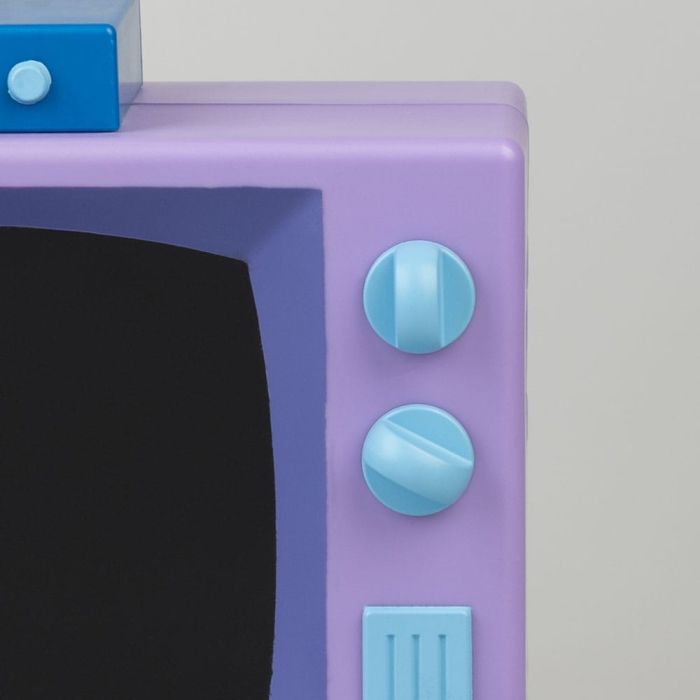 The Simpsons Lamp with USB-C TV