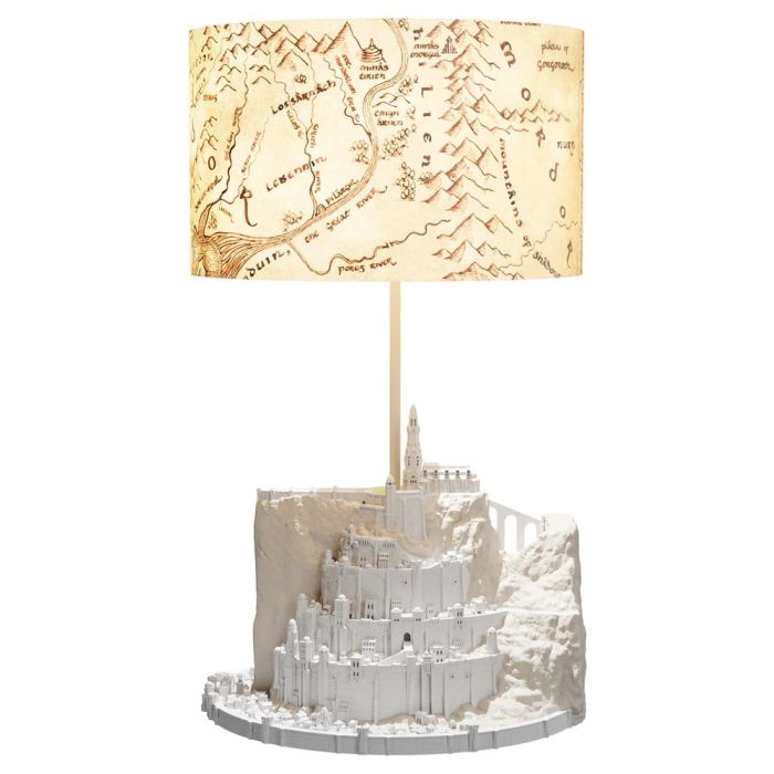 The Lord of the Rings Table Lamp with Shade Minas Tirith 34 cm
