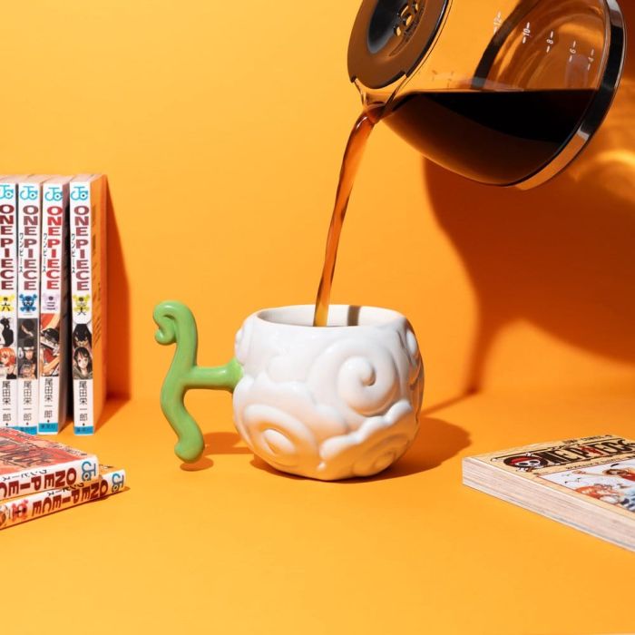One Piece Netflix 3D Mug Fruit Smoke-Smoke 600 ml