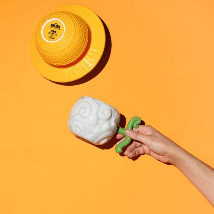 One Piece Netflix 3D Mug Fruit Smoke-Smoke 600 ml