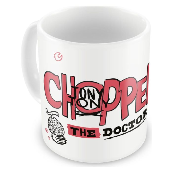 One Piece Netflix  Mug Chopper 350 ml 