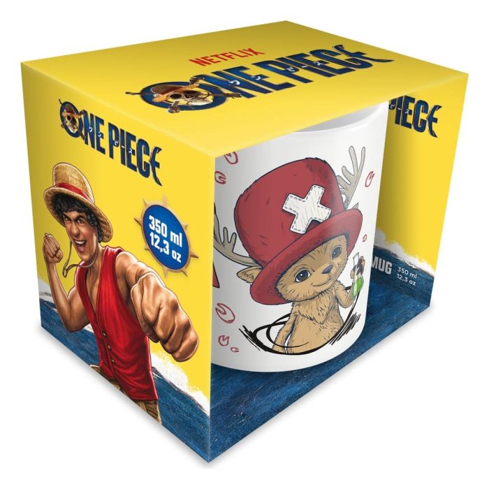 One Piece Netflix  Mug Chopper 350 ml 