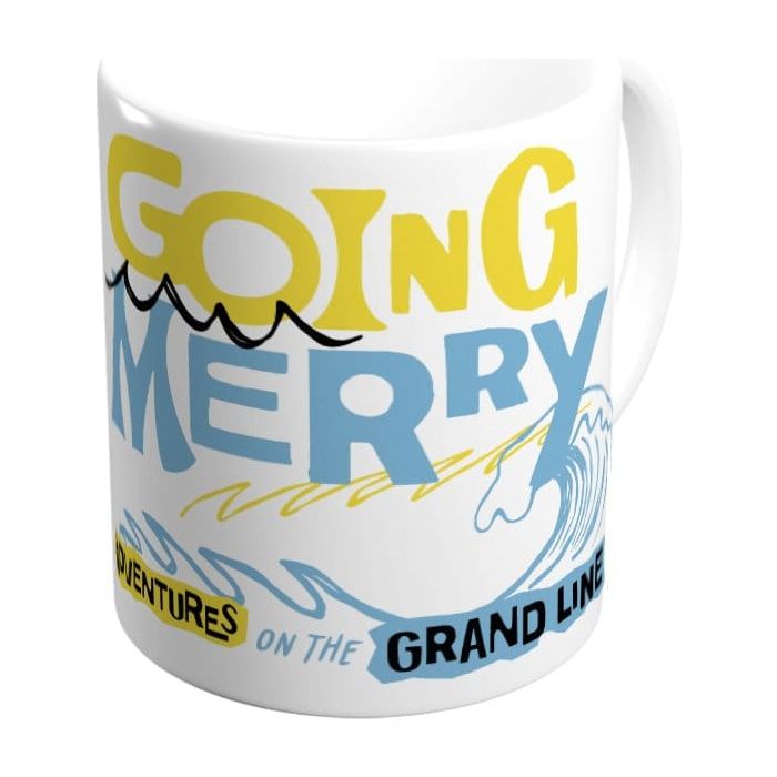 One Piece Netflix Mug Going Merry 350 ml