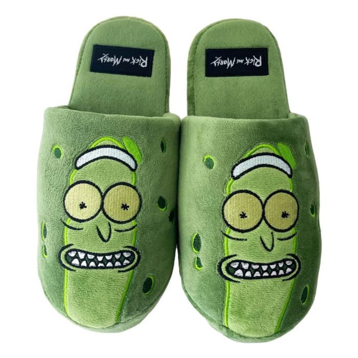 Rick & Morty Slippers Pickle Rick EU 42-44  