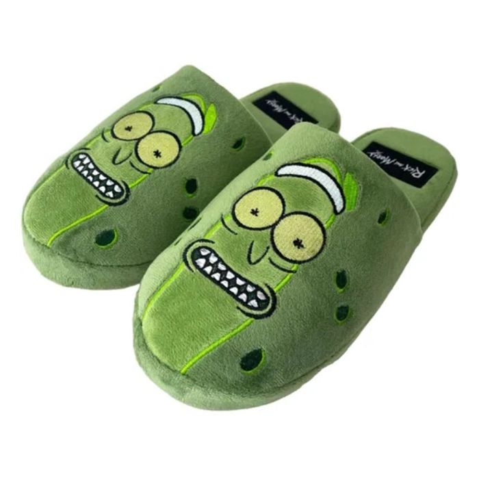Rick & Morty Slippers Pickle Rick EU 42-44  