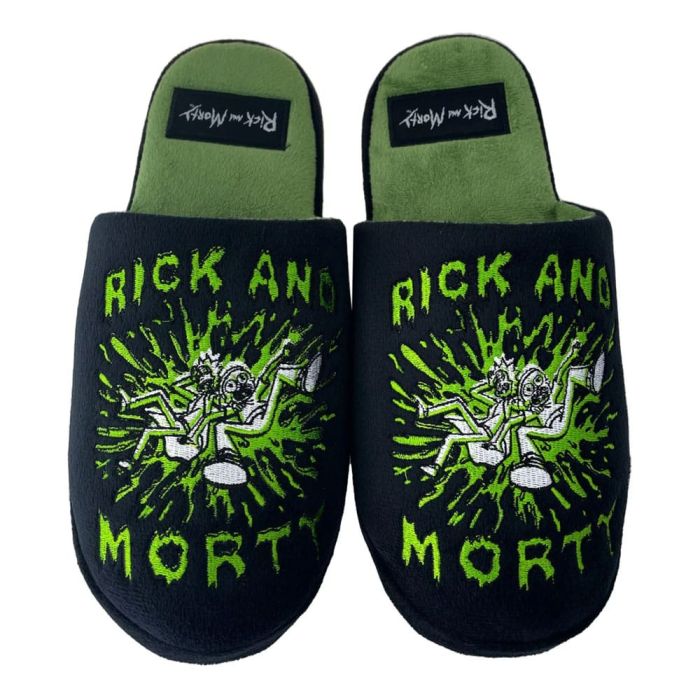 Rick & Morty Slippers Splat EU 42-44  