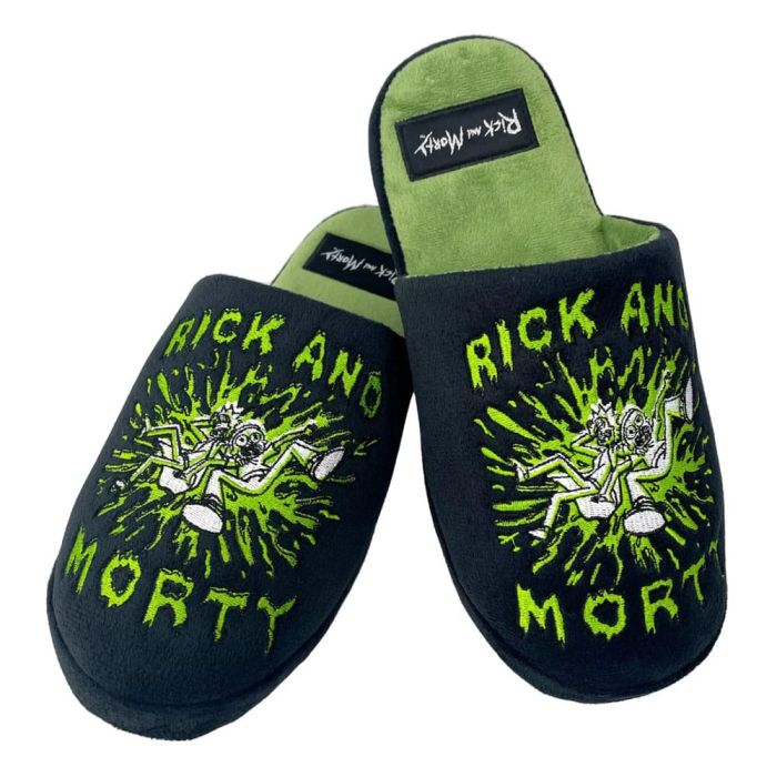 Rick & Morty Slippers Splat EU 42-44  
