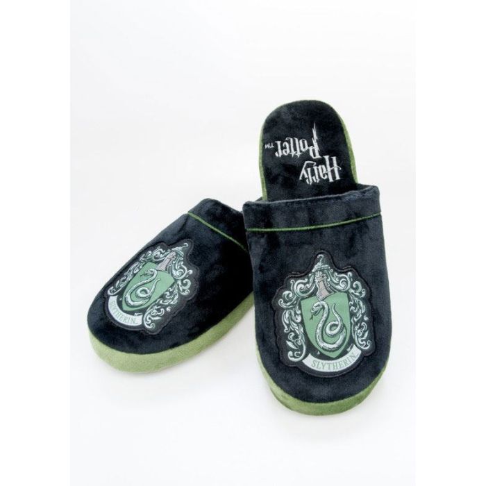 Harry Potter Slippers Slytherin  Size M