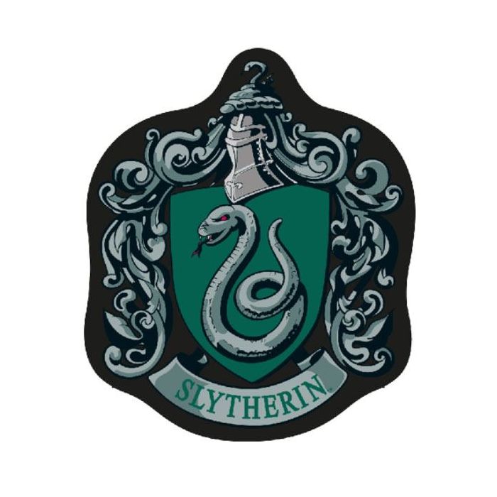 Harry Potter Carpet Slytherin Shield 84 x 100 cm