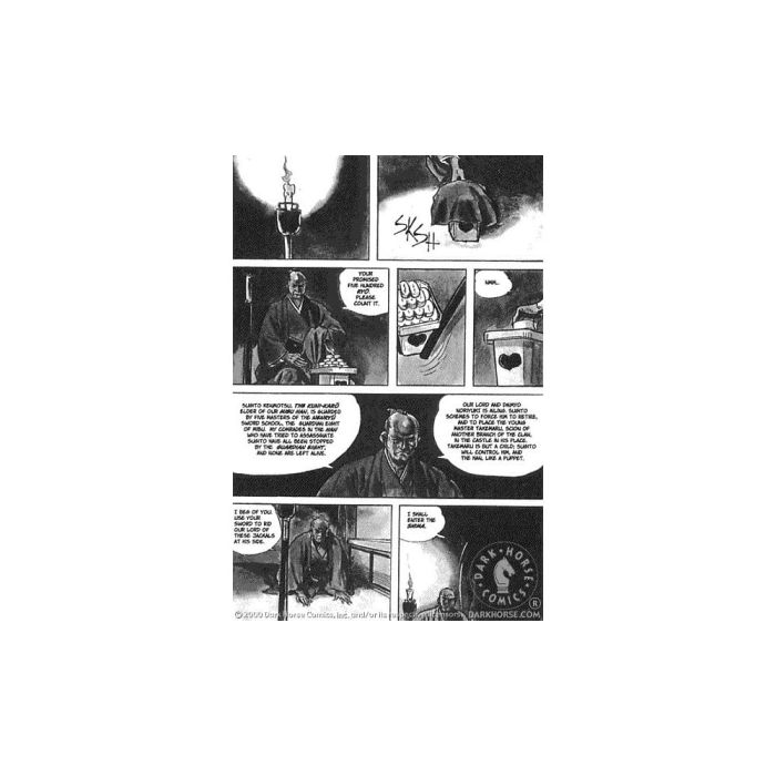 Lone Wolf and Cub Omnibus Manga Volume 1