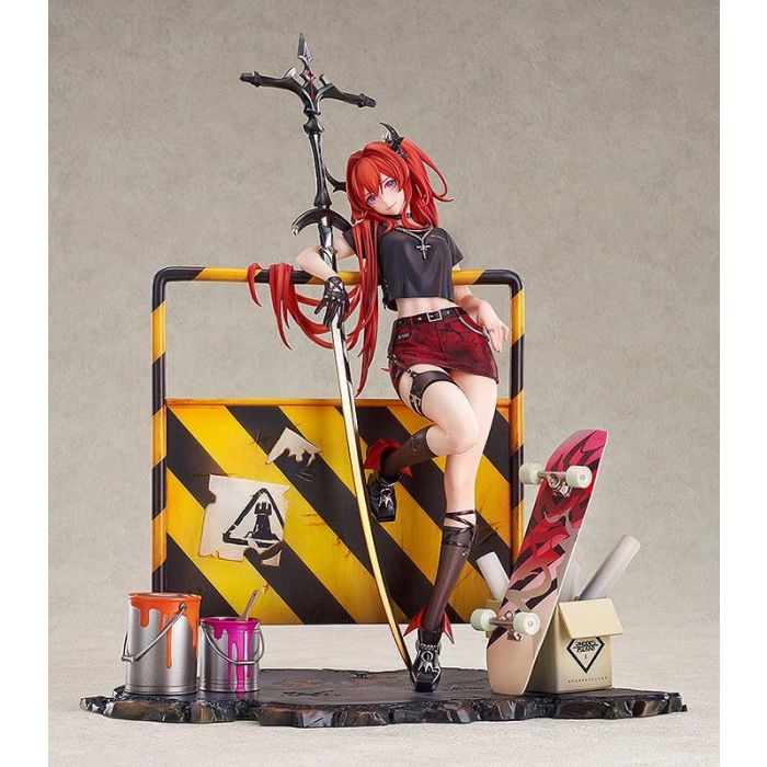 Arknights PVC Figure 1/7 Surtr: Liberté/Échec VER. 29 cm