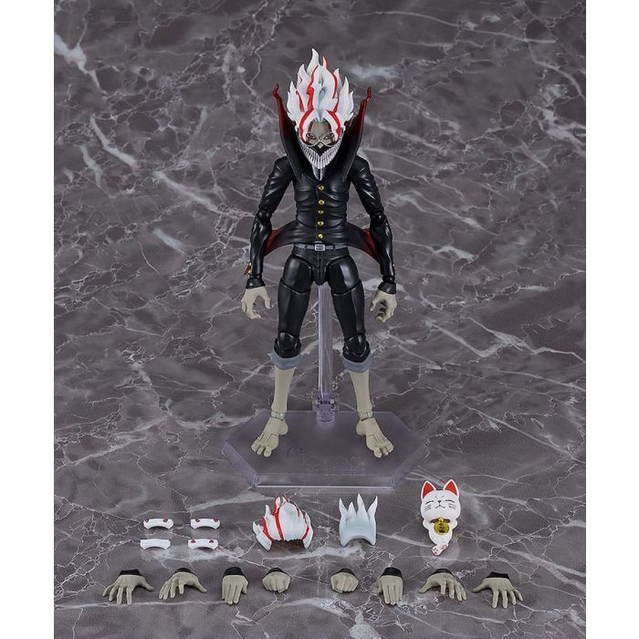 Dandadan Figma Action Figure Okarun Transformed 16 cm