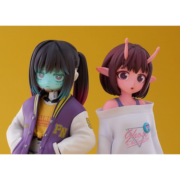Milky Subway The Galactic Limited Express Pop Up Parade PVC Figur Chiharu & Makina 15 cm