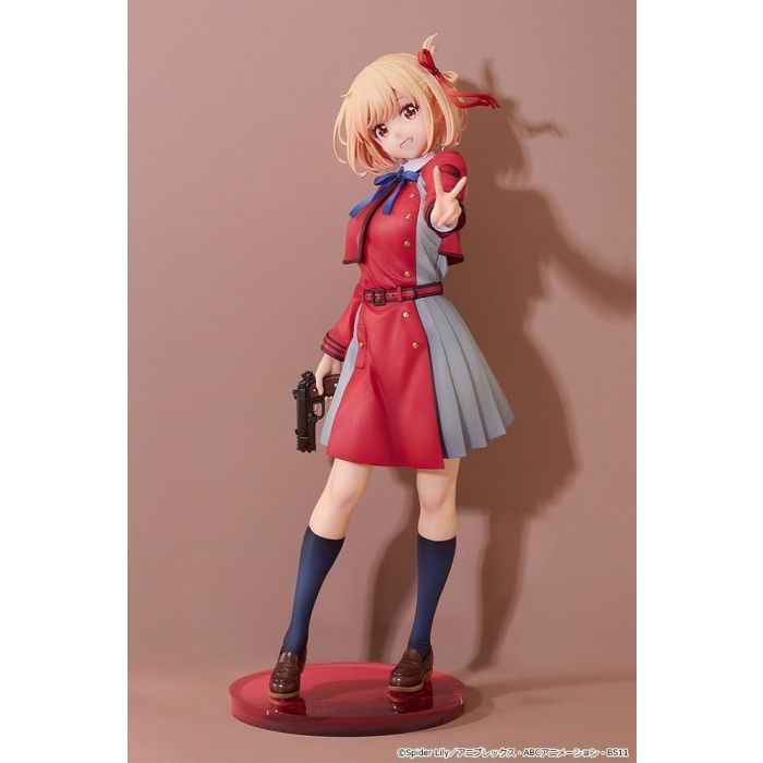 Lycoris Recoil PVC Figur Chisato Nishikigi: Key Visual Ver. 27 cm