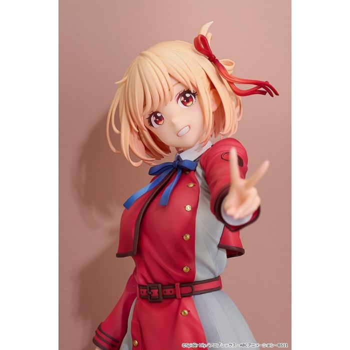 Lycoris Recoil PVC Figur Chisato Nishikigi: Key Visual Ver. 27 cm