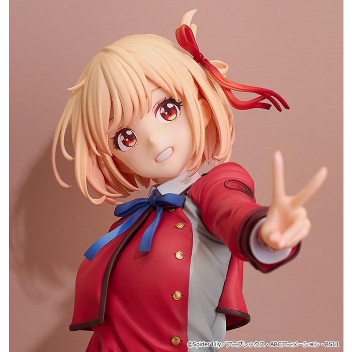 Lycoris Recoil PVC Figur Chisato Nishikigi: Key Visual Ver. 27 cm