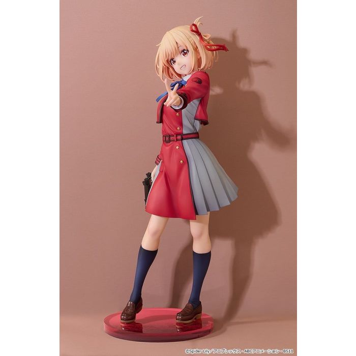 Lycoris Recoil PVC Figur Chisato Nishikigi: Key Visual Ver. 27 cm