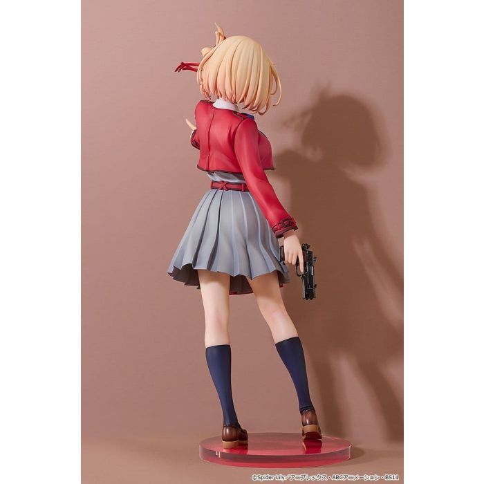 Lycoris Recoil PVC Figur Chisato Nishikigi: Key Visual Ver. 27 cm