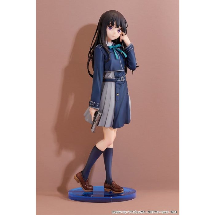Lycoris Recoil PVC Figure Takina Inoue: Key Visual Ver. 27 cm
