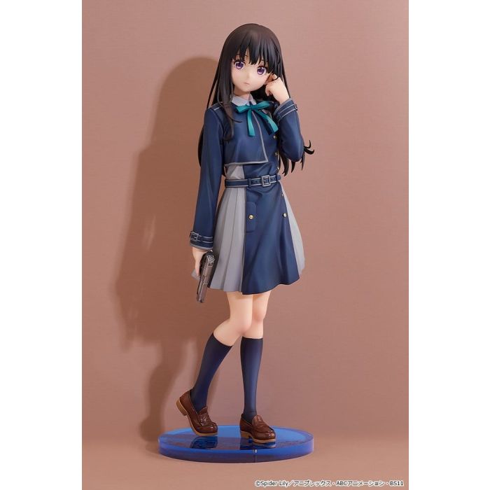 Lycoris Recoil PVC Figure Takina Inoue: Key Visual Ver. 27 cm