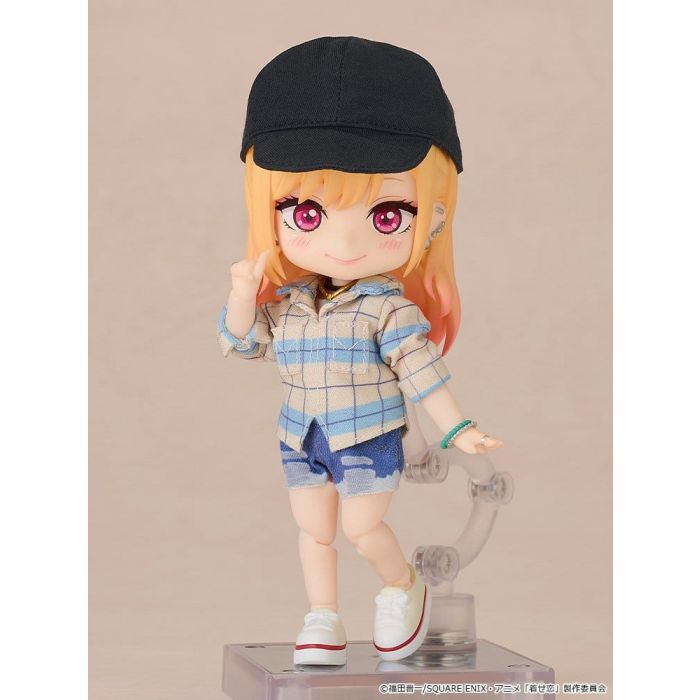 My Dress-Up Darling Nendoroid Doll Action Figure Marin Kitagawa: Casual Outfit Ver. 14 cm