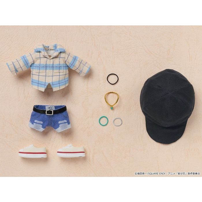 My Dress-Up Darling Nendoroid Doll Action Figure Marin Kitagawa: Casual Outfit Ver. 14 cm