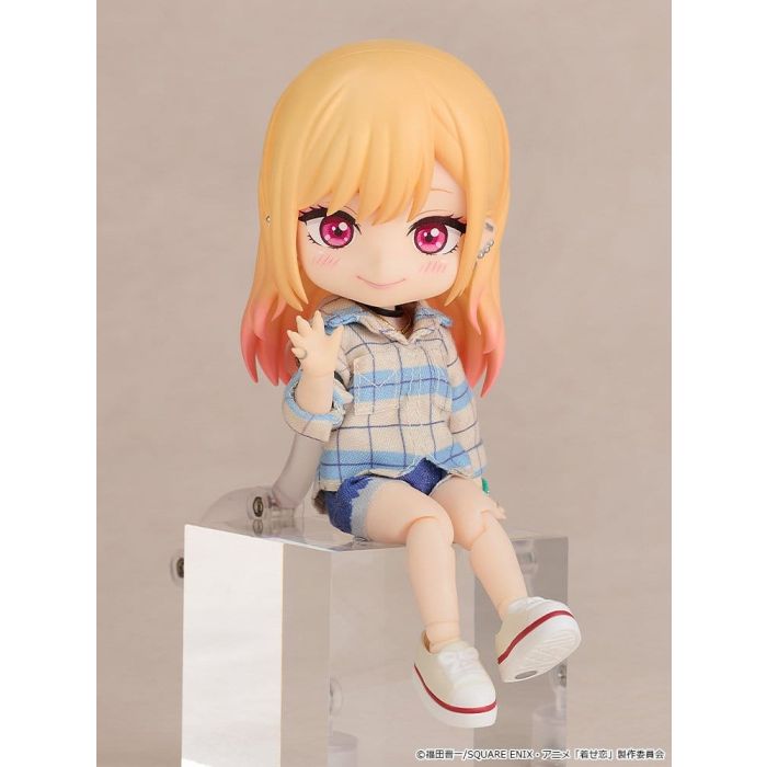 My Dress-Up Darling Accessories for Nendoroid Doll Figures Outfit Set: Marin Kitagawa Casual Outfit Ver.
