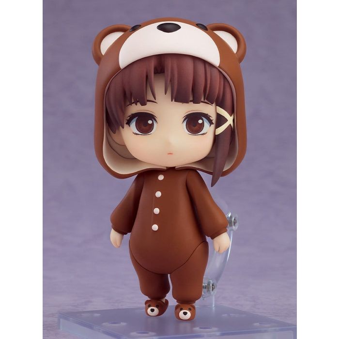 Serial Experiments Lain Nendoroid Action Figure lain iwakura: Bear Pajamas Ver. [Basic] 10 cm
