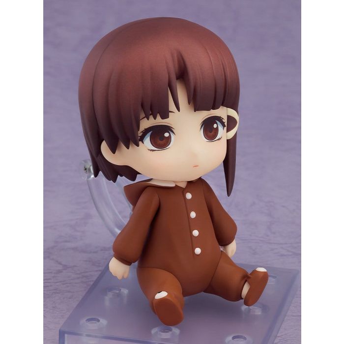 Serial Experiments Lain Nendoroid Action Figure lain iwakura: Bear Pajamas Ver. [Basic] 10 cm