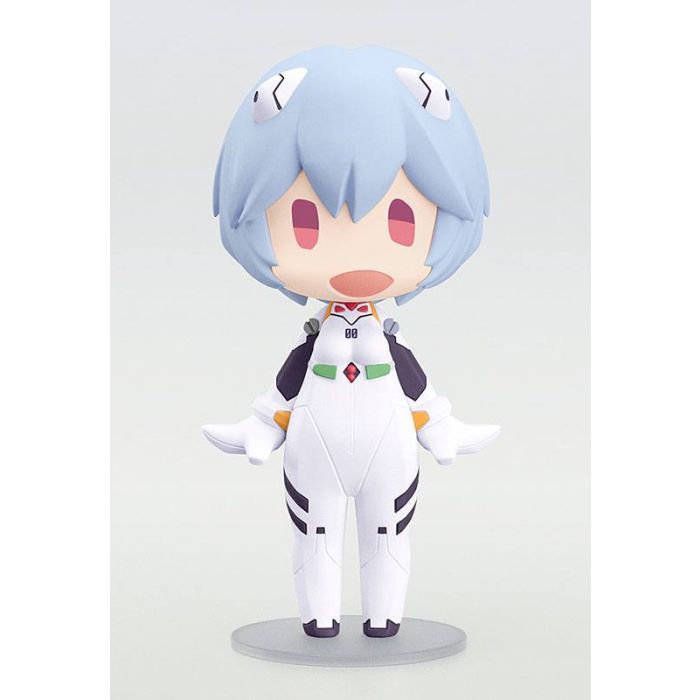 Rebuild of Evangelion HELLO! GOOD SMILE Action Figure Rei Ayanami 10 cm