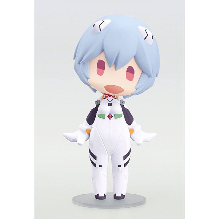Rebuild of Evangelion HELLO! GOOD SMILE Action Figure Rei Ayanami 10 cm