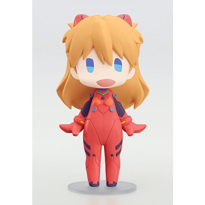Rebuild of Evangelion HELLO! GOOD SMILE Action Figure Asuka Shikinami Langley 10 cm