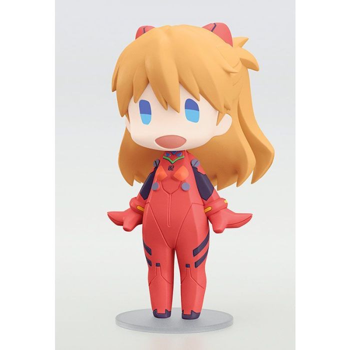 Rebuild of Evangelion HELLO! GOOD SMILE Action Figure Asuka Shikinami Langley 10 cm