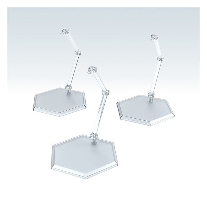 The Simple Stand Nendoroid More for Figures & Models 3-Pack Hex Type 