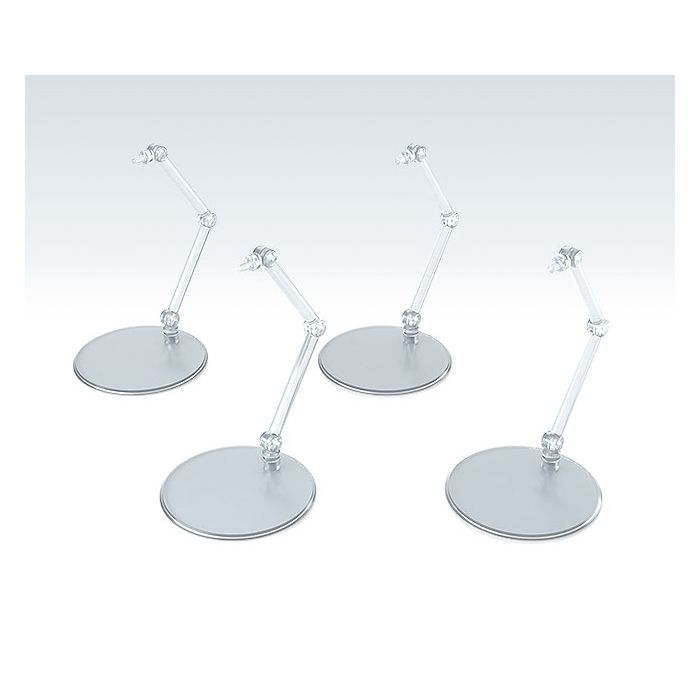 The Simple Stand Mini Nendoroid More for Mini Figures & Models 4-Pack