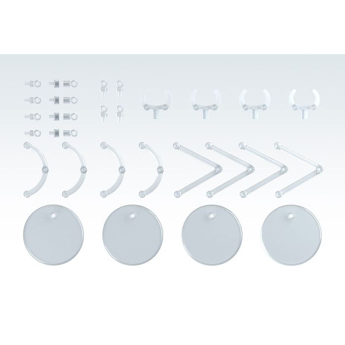 The Simple Stand Mini Nendoroid More for Mini Figures & Models 4-Pack