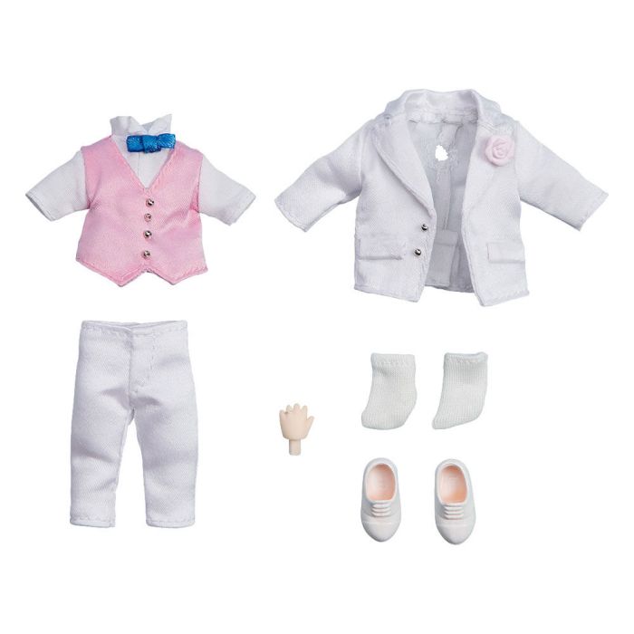 Original Character for Nendoroid Doll Figures Outfit Set: Tuxedo (White) 
