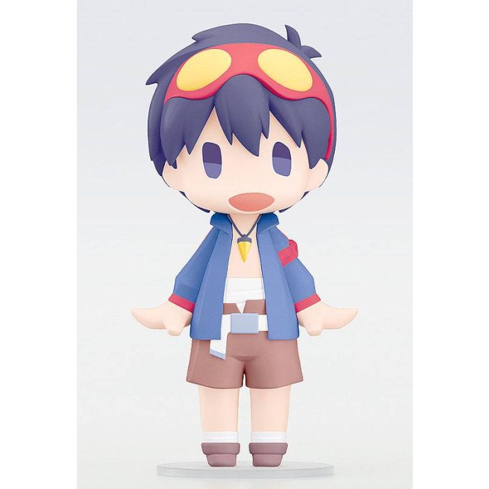Tengen Toppa Gurren Lagann HELLO! GOOD SMILE Action Figure Simon 10 cm