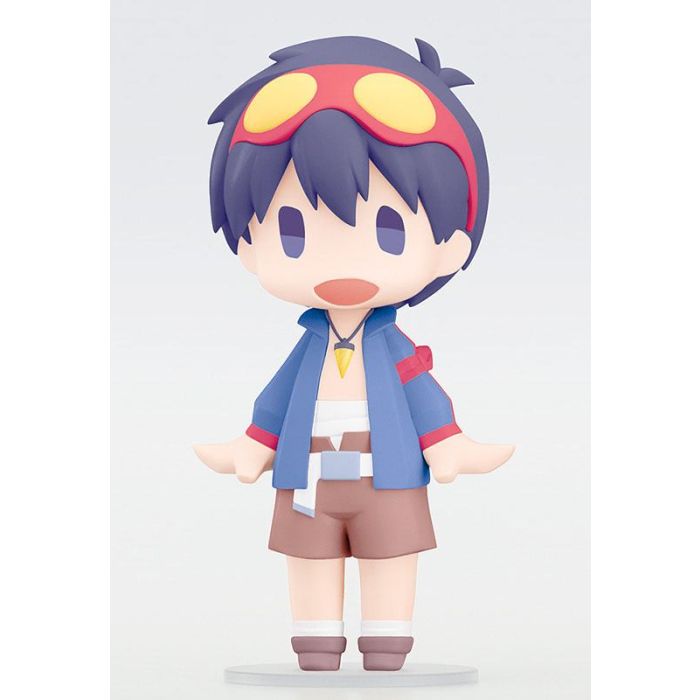 Tengen Toppa Gurren Lagann HELLO! GOOD SMILE Action Figure Simon 10 cm