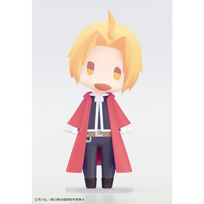 Fullmetal Alchemist: Brotherhood HELLO! GOOD SMILE Action Figure Edward Elric 10 cm