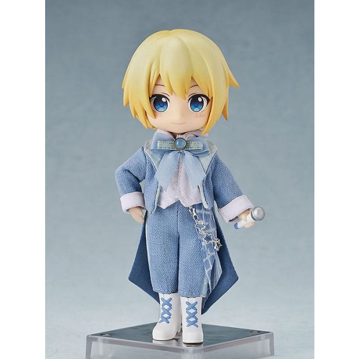 Original Character Accessories for Nendoroid Doll Figures Outfit Set: Idol Outfit - Boy (Sax Blue)