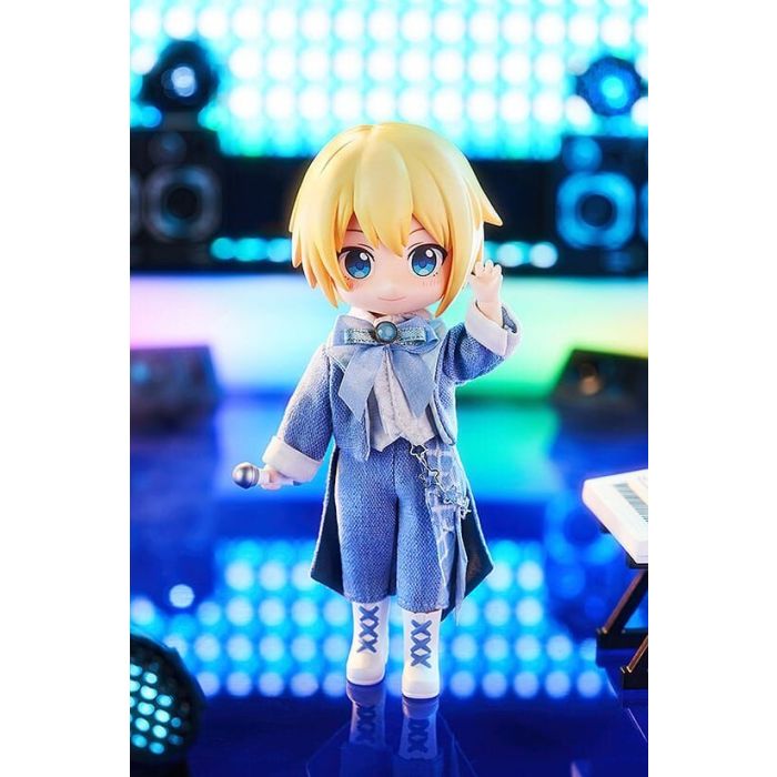 Original Character Accessories for Nendoroid Doll Figures Outfit Set: Idol Outfit - Boy (Sax Blue)