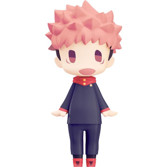 Jujutsu Kaisen HELLO! GOOD SMILE Action Figure Yuji Itadori 10 cm